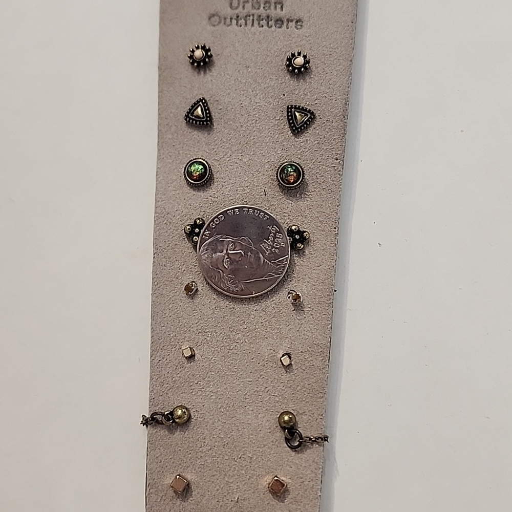 Urban Outfitters Multicolor Stud Earring Collection 8x - Picture 4 of 7